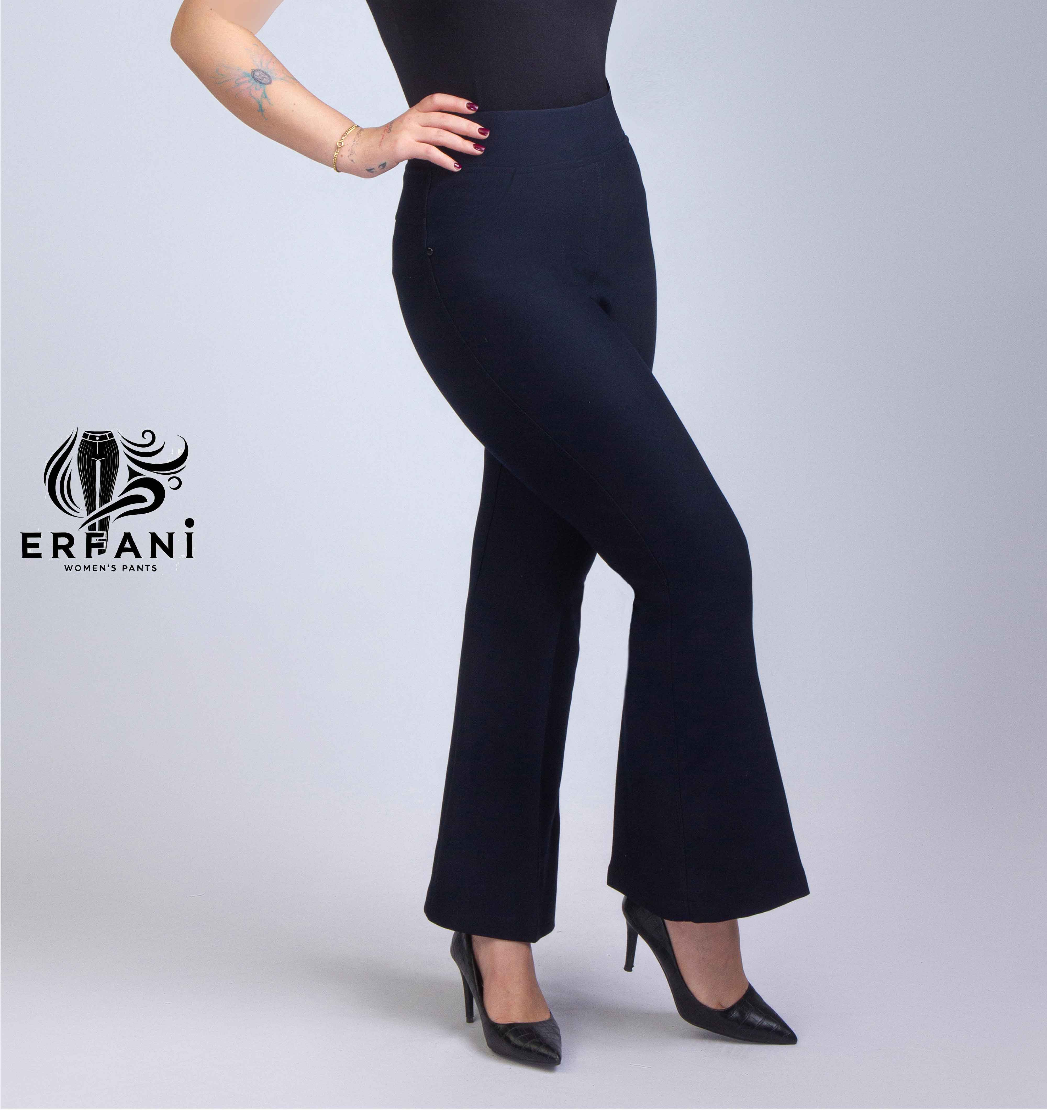شلوار دوبرکش دمپا نگین(عرفانی)